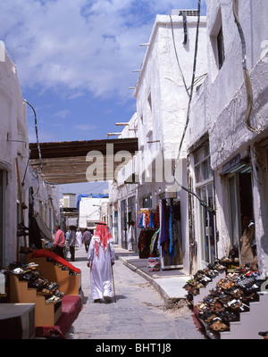 Souk de Doha, Doha, Ad Dawhah Municipalité, État du Qatar Banque D'Images