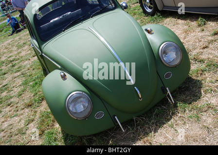 Classic VW Coccinelle lowrider Banque D'Images