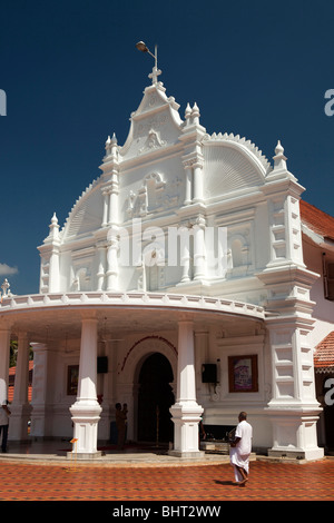 L'Inde, le Kerala, Kothamangalam, église Mar Thoma Banque D'Images