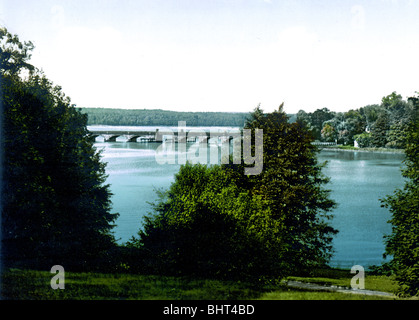 Gleinicker - Brücke von Babelsberg Banque D'Images