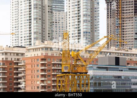 Immobilier à Puerto Madero, Buenos Aires, Argentine, Amérique du Sud Banque D'Images