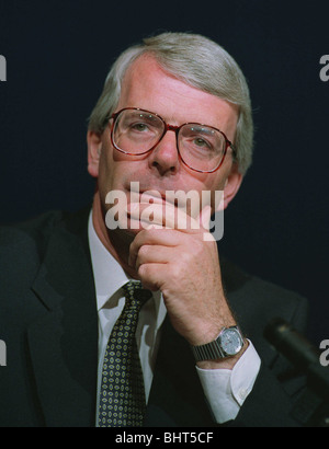 JOHN MAJOR MP PREMIER MINISTRE 22 Juin 1992 Banque D'Images