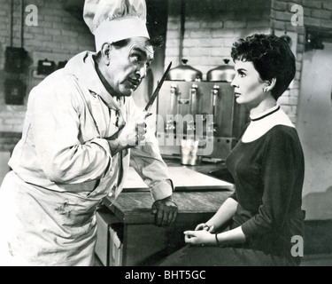 Cela pourrait être LA NUIT 1957 MGM film avec Jean Simmons Banque D'Images