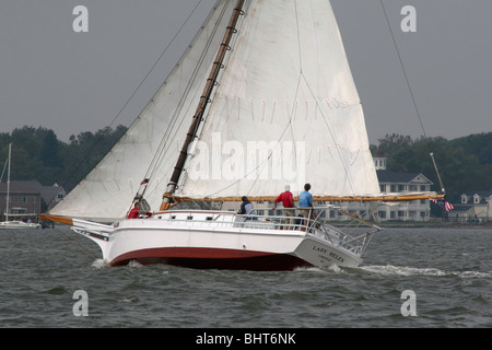 Le listao LADY HELEN dans les courses de listao annuel Banque D'Images