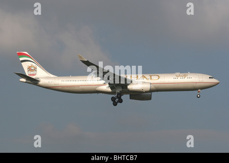 ETIHAD AIRLINES UAE Banque D'Images