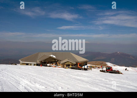 Le Restaurant Ptarmigan sur Cairngorm Mountain, Ecosse Banque D'Images