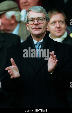 JOHN MAJOR MP PREMIER MINISTRE 21 Février 1994 Banque D'Images