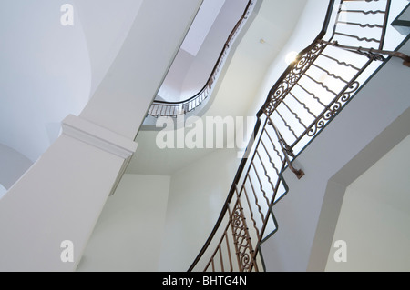 Hanovre, Rathaus innen, Treppenhaus, Niedersachsen, Hannover, Deutschland | Guildhall, hall, escalier, Basse-Saxe, Allemagne Banque D'Images