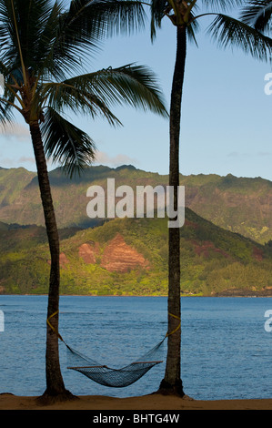 Bonne côte est de Kauai, Hawaii. Banque D'Images