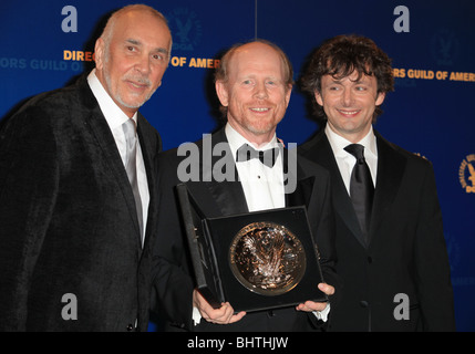 FRANK LANGELLA, MICHAEL SHEEN RON HOWARD DGA AWARDS 61E LOS ANGELES CA USA 31 janvier 2009 Banque D'Images