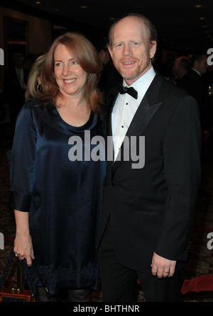 CHERYL HOWARD RON HOWARD DGA AWARDS 61E LOS ANGELES CA USA 31 janvier 2009 Banque D'Images