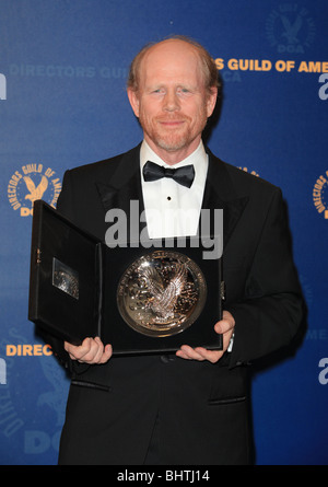 RON HOWARD DGA AWARDS 61E LOS ANGELES CA USA 31 janvier 2009 Banque D'Images