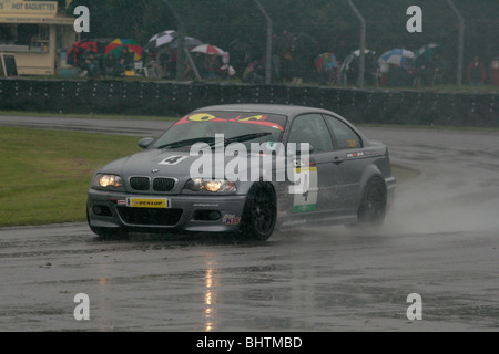 La CSL cup race à Castle Combe 18e/19e Juillet 2009 Banque D'Images