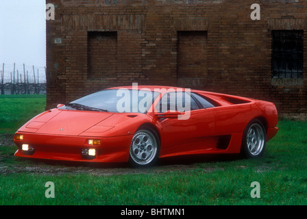 1993 Lamborghini Diablo VT en Italie Banque D'Images