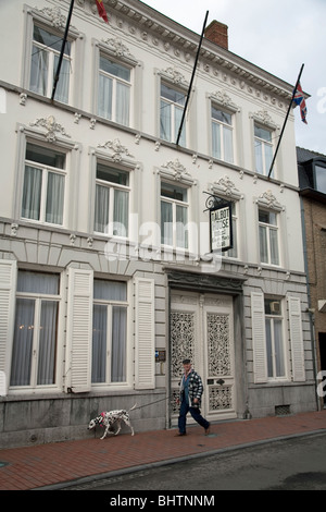 Talbot House ou les soldats de la PREMIÈRE GUERRE MONDIALE maison à Poperinge derrière l'Ypres Banque D'Images