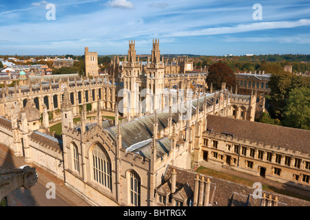All Souls College. Oxford, Angleterre Banque D'Images