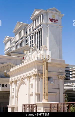 Une vue de la Caesar's Palace à Las Vegas, Nevada. Banque D'Images