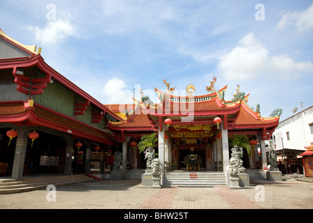 Jui Tui Temple chinois à Phuket - Thaïlande Banque D'Images