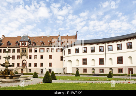 Palais d'Elisabethenburg dans la ville de Meiningen Etat libre de Thuringe en Allemagne Banque D'Images