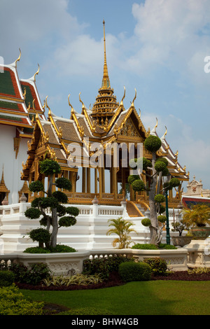 Sapha Rajakaranya Karanaya Hall, ou Ratcha Sapha hall en Grand Palace, Bangkok, Thaïlande, Banque D'Images