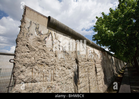 Le Musée du Mur de Berlin. Das Mauer. Berlin, Allemagne Banque D'Images