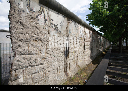 Le Musée du Mur de Berlin. Das Mauer. Berlin, Allemagne Banque D'Images