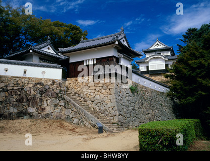 Bitchu Matsuyama Castle, Takahashi, Okayama, Japon Banque D'Images