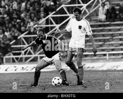 Coupe du Monde de Football 1978 l'Écosse 3 2 New Holland en Mendoza Archie Gemmill (Ecosse) et Willy van de Kerkhof (Hollande) azsport Banque D'Images