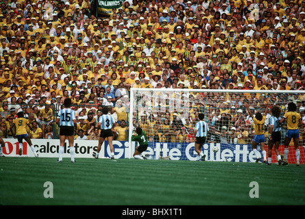 Coupe du Monde de football 1982 Brésil Argentine v Brésil ...