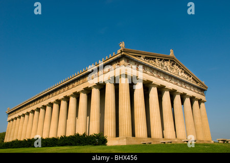 Parthénon, Centennial Park, Nashville, Tennessee, USA Banque D'Images