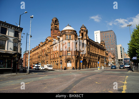 London Road, Manchester Fire Station Banque D'Images