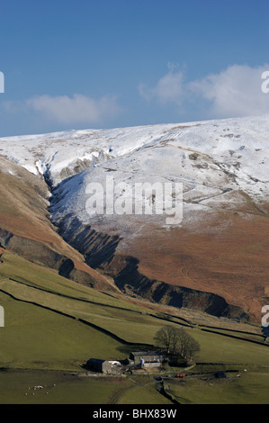 Carlingill faible et la ferme , Cumbria Fells Cap Sud , Angleterre , Royaume-Uni , Europe . Banque D'Images