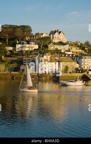 Tôt le matin à Salcombe South Devon England UK Banque D'Images