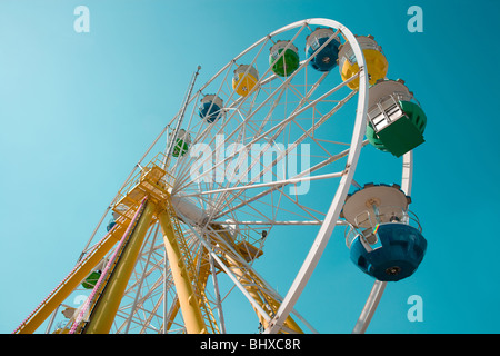 Grande Roue amusement park Banque D'Images