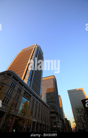 Marunouchi, Chiyoda, Tokyo, Japon Banque D'Images