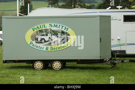 Festival vapeur Abergavenny Abergavenny South Wales Rally GB UK 2009 Banque D'Images