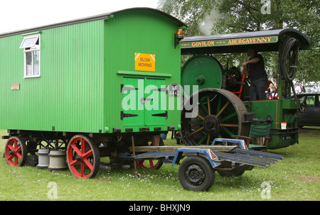 Festival vapeur Abergavenny Abergavenny South Wales Rally GB UK 2009 Banque D'Images