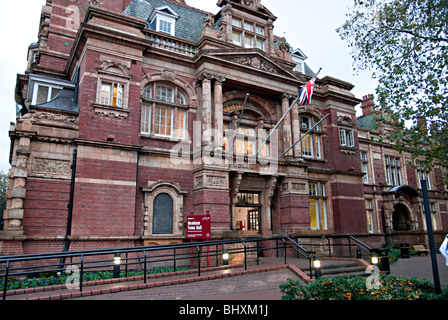 Hôtel de ville de newham council office public est de Londres Banque D'Images