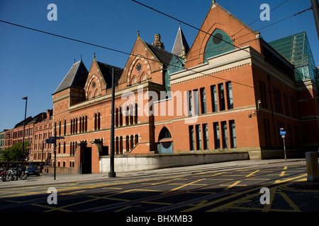 Manchester Crown Court sur Minshull Street Manchester Banque D'Images