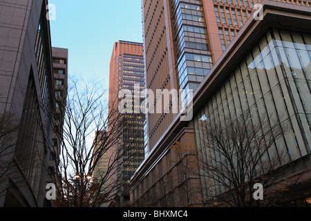 Marunouchi, Chiyoda, Tokyo, Japon Banque D'Images