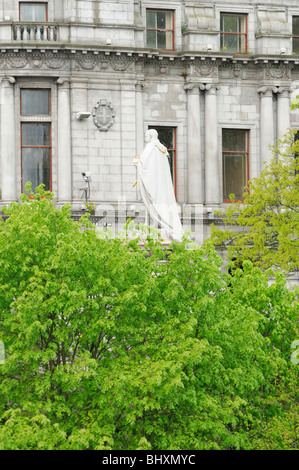 Diverses vues de Union Terrace Gardens dans le centre de Aberdeen Ville d'Ecosse UK Banque D'Images