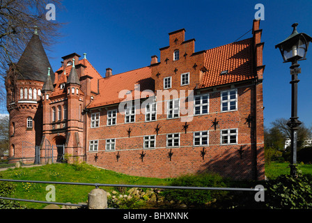 Le Château de Hambourg Bergedorf Banque D'Images