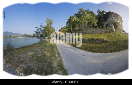 Dürnstein, région de Wachau, Autriche, Autriche Lowwer Banque D'Images