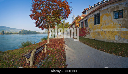 Dürnstein, région de Wachau, Autriche, Autriche Lowwer Banque D'Images