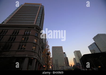 Marunouchi, Chiyoda, Tokyo, Japon Banque D'Images