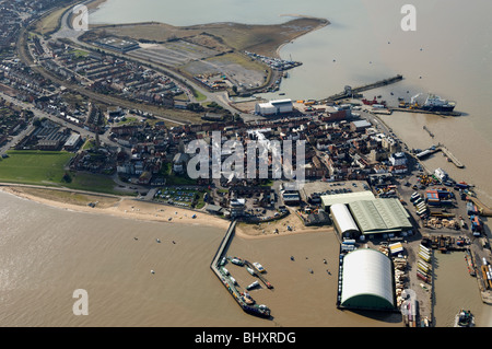 Harwich Town de l'air dans l'Essex, UK Banque D'Images