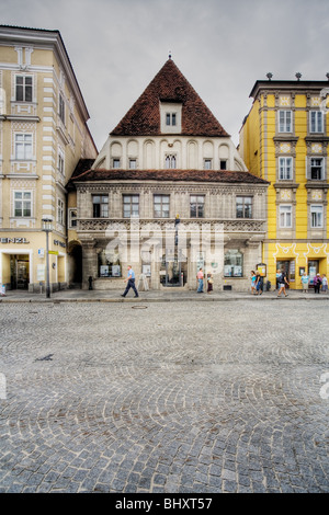 Bummerlhaus à Steyr, Haute Autriche, Autriche Banque D'Images