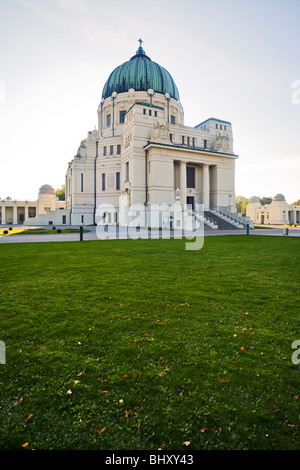 Karl-Borromäus-église de Vienne, Autriche, Europe Banque D'Images