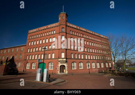 Le bâtiment phare de Chubb / Media Centre Wolverhampton West Midlands England UK Banque D'Images