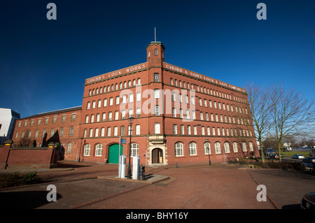 Le bâtiment phare de Chubb / Media Centre Wolverhampton West Midlands England UK Banque D'Images